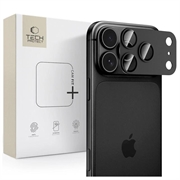 iPhone 18 Pro Tech-Protect Camfull Fit+ cameralensbeschermer - Zwart
