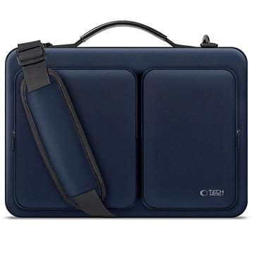Tech-Protect Defender laptoptas - 15"-16" - marineblauw