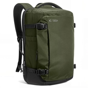 Tech-Protect Defender S70 24L reislaptoprugzak voor in de cabine – Ryanair/Wizz Air – 40x30x20cm – legergroen