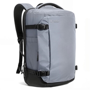 Tech-Protect Defender S70 24L laptoprugzak voor in de cabine – Ryanair/Wizz Air – 40x30x20 cm – grijs