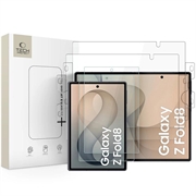 Samsung Galaxy Z Fold8 Tech-Protect Easy Set 4-in-1-beschermingsset - Transparant