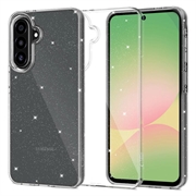 Samsung Galaxy A36/A37 Tech-Protect FlexAir Glitter TPU Hoesje - Doorzichtig