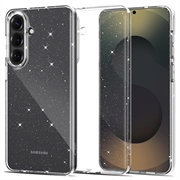 Samsung Galaxy S26 Tech-Protect FlexAir Glitter TPU Hoesje - Doorzichtig