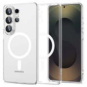 Samsung Galaxy S26 Ultra Tech-Protect FlexAir MagSafe TPU Hoesje - Doorzichtig