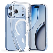 iPhone 18 Pro/17 Pro Tech-Protect FlexAir Magnetisch TPU Hoesje - Transparant