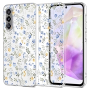 Samsung Galaxy A37 Tech-Protect FlexAir TPU Hoesje - Lentebloemen
