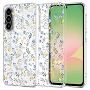 Samsung Galaxy A57 Tech-Protect FlexAir TPU Hoesje - Lentebloemen