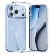 iPhone 18 Pro/17 Pro Tech-Protect FlexAir TPU Hoesje - Doorzichtig