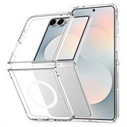 Samsung Galaxy Z Flip8 Tech-Protect Flexair Magnetisch Hybride Hoesje - Doorzichtig