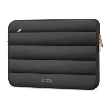 Tech-Protect pluche laptophoes 13"-14" - Zwart