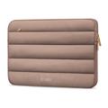 Tech-Protect Fluffy Plush Laptop Sleeve 13"-14" - Walnut