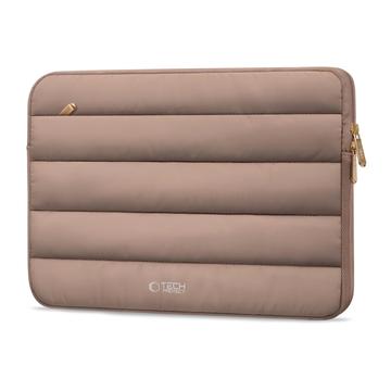Tech-Protect Fluffy Plush Laptop Sleeve 13"-14" - Walnut