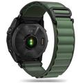 Tech-Protect Garmin Fenix 5/6/6 Pro/7 Nylon Riem - Groen