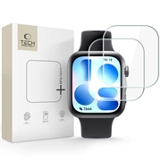 Huawei Watch Fit 5 Tech-Protect Glas Flex+ Hybride Schermbeschermer - 2 stuks. - Klaar