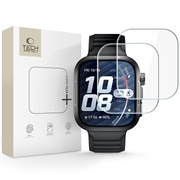Huawei Watch Fit 5 Pro Tech-Protect Glas Flex+ Hybride Schermbeschermer - 2 stuks. - Klaar