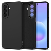 Samsung Galaxy A27 Tech-Protect Icon Siliconen Hoesje - Zwart