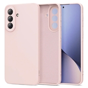 Samsung Galaxy A57 Tech-Protect Icon Siliconen Hoesje - Roze