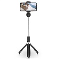 Tech-Protect L01S Bluetooth Selfie Stick met Statief Standaard