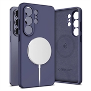 Samsung Galaxy S26 Ultra Tech-Protect Vloeibare siliconen hoesje - MagSafe compatibel - Violet