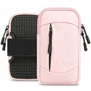 Tech-Protect M6 Universele Sportarmband 6.9" - Lichtgewicht waterbestendige fitnesspartner - Roze