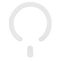Tech-Protect MMP-200 universele magnetische ring - compatibel met MagSafe - wit