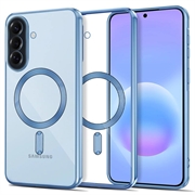 Samsung Galaxy A57 Tech-Protect MagFlex hoesje - MagSafe compatibel - Helder / Luchtblauw