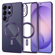 Samsung Galaxy S26 Ultra Tech-Protect MagFlex hoesje - MagSafe compatibel - Kobaltviolet