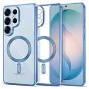 Samsung Galaxy S26 Ultra Tech-Protect MagFlex hoesje - MagSafe compatibel - Luchtblauw