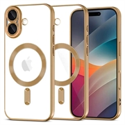 iPhone 17 Tech-Protect MagFlex hoesje - MagSafe compatibel - Helder / Goud