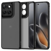 Motorola Edge 70 Fusion/70 Fusion+ Tech-Protect MagMat Hoesje - Matzwart