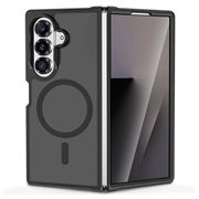 Samsung Galaxy Z Fold8 Ultra Tech-Protect Magmat Cover - MagSafe-compatibel - Mat Zwart