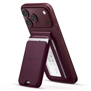 Tech-Protect MagWallet Stand MagSafe compatibele kaarthouder - Bourgondië