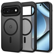 Google Pixel 9/9 Pro/10/10 Pro/11/11 Pro Tech-Protect Magmat Cover - MagSafe-compatibel - Mat Zwart