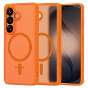 Samsung Galaxy S26 Tech-Protect Magmat Hoesje - MagSafe-compatibel - Mat oranje