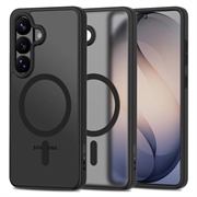 Samsung Galaxy S26+ Tech-Protect Magmat Cover - MagSafe-compatibel - Mat Zwart