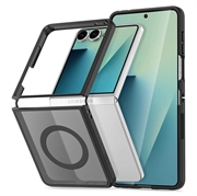 Samsung Galaxy Z Flip8 Tech-Protect Magmat Cover - MagSafe-compatibel - Mat Zwart