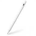 Tech-Protect Magnetisch iPad Stylus Pen (Geopende verpakking - Uitstekend) - Wit