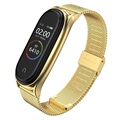 Tech-Protect Xiaomi Mi Smart Band 7 Milanese Riem - Goud