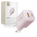 Tech-Protect NCM33W Dual-Port 30W Wandoplader