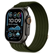 Tech-Protect nylon sportband - Apple Watch 8/9/10/11/SE/Ultra - 44/45/46/49mm - Legergroen