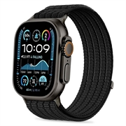 Tech-Protect nylon sportband - Apple Watch 8/9/10/11/SE/Ultra - 44/45/46/49mm - Zwart