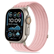 Tech-Protect nylon sportband - Apple Watch 8/9/10/11/SE/Ultra - 44/45/46/49mm - Lichtroze
