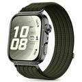 Tech-Protect nylon sportband - Huawei Watch Fit 3/4/4 Pro/5/5 Pro - Legergroen