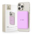 Tech-Protect PB10 LifeMag Magnetische Draadloze Powerbank - 15W - Paars