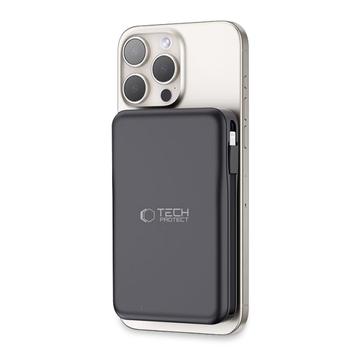 Tech-Protect PB31 LifeMag Magnetische Draadloze Powerbank - 15W - Zwart