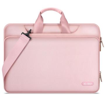 Tech-Protect Zak Laptoptas - 13"-14" - Roze