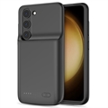 Tech-Protect Powercase Samsung Galaxy S23+ 5G Batterij Hoesje (Geopende verpakking - Bulk) - Zwart