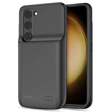 Tech-Protect Powercase Samsung Galaxy S23+ 5G Batterij Hoesje (Geopende verpakking - Bulk) - Zwart