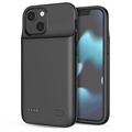 Tech-Protect Powercase iPhone 13 Mini Backup Batterij Hoesje - Zwart