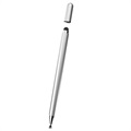 Tech-Protect Magneet Premium Stylus Pen - Zilver